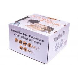 Hondenpuzzel - My Intelligent Pets - Wheel of Fortune - Intelligentiespeelgoed - Hersenwerk - Hondenspeelgoed