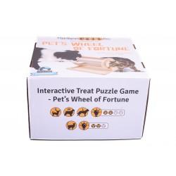 Hondenpuzzel - My Intelligent Pets - Wheel of Fortune - Intelligentiespeelgoed - Hersenwerk - Hondenspeelgoed