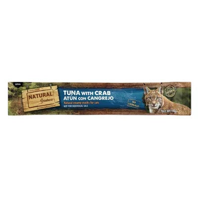 Natural Greatness Creamy Tuna With Crab Hair And Skin Support