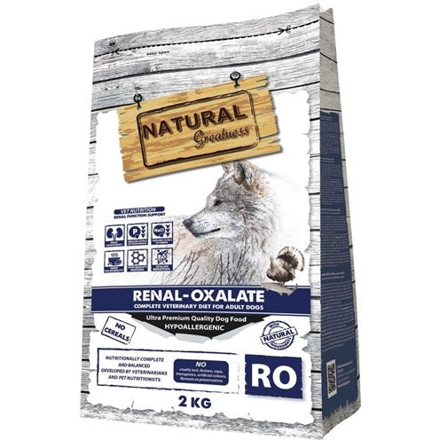 Natural Greatness Veterinary Diet Dog Renal Oxalate Complete