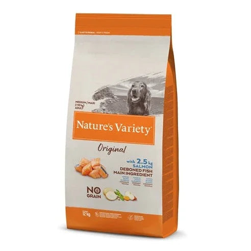 Natures Variety Original Adult Medium / Maxi Salmon No Grain