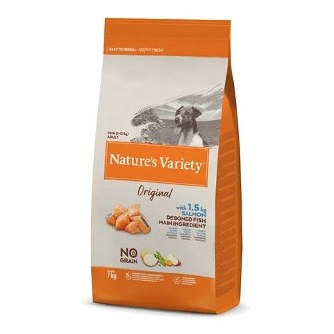 Natures Variety Original Adult Mini Salmon No Grain