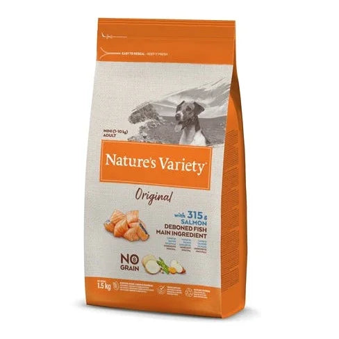 Natures Variety Original Adult Mini Salmon No Grain