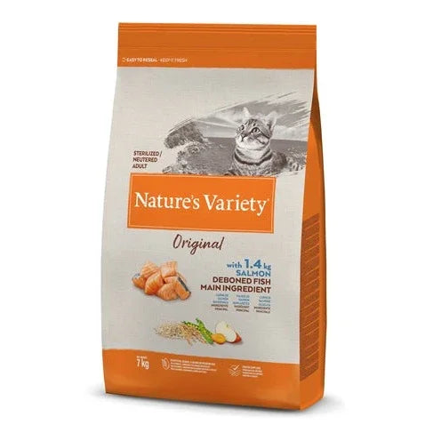 Natures Variety Original Sterilized Salmon