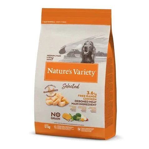 Natures Variety Selected Adult Medium Free Range Chicken
