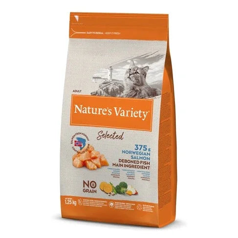 Natures Variety Selected Norwegian Salmon
