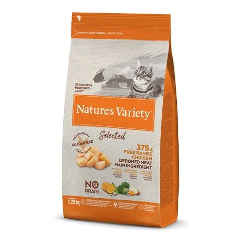 Natures Variety Selected Sterilized Free Range Chicken
