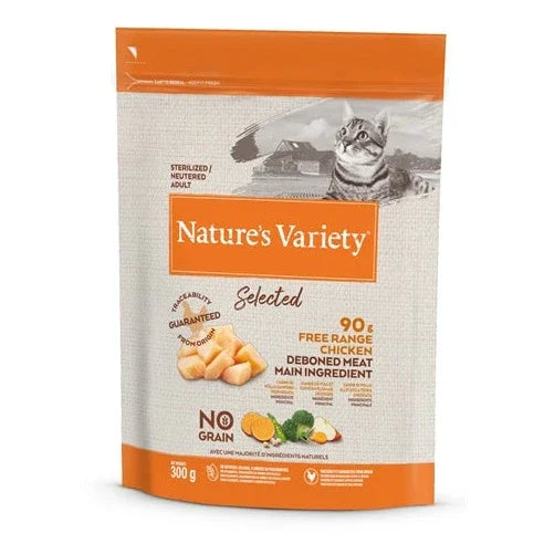 Natures Variety Selected Sterilized Free Range Chicken