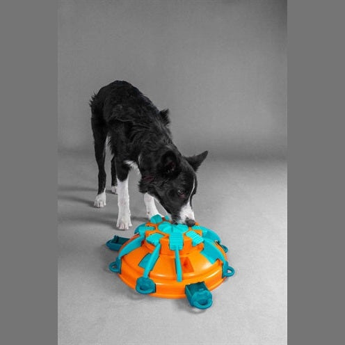 Nina Ottosson Tower Of Treats Oranje / Blauw