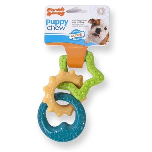 Nylabone Puppy Chew Bijtringen