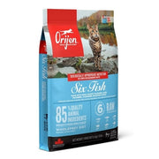 Orijen Whole Prey 6 Fish Cat