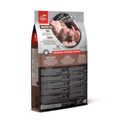 Orijen Whole Prey Regional Red Dog
