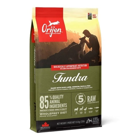 Orijen Whole Prey Tundra Dog