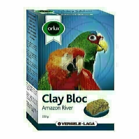 Orlux Klei Blok Papegaai
