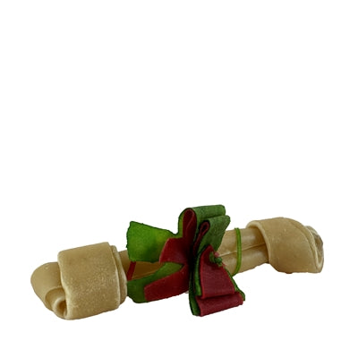 Petsnack Xmas Bot Geknoopt Naturel