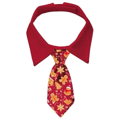 Plenty Gifts Kerst Stropdas Kerst Koekjes Rood