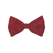 Plenty Gifts Kerst Vlinderstrik Glitter Rood