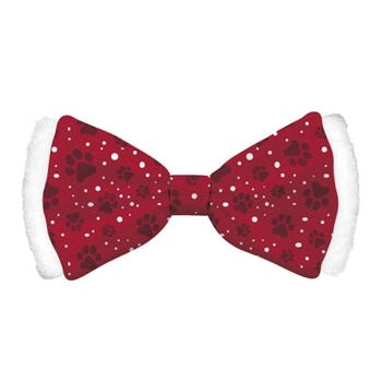 Plenty Gifts Kerst Vlinderstrik Satijn Rood