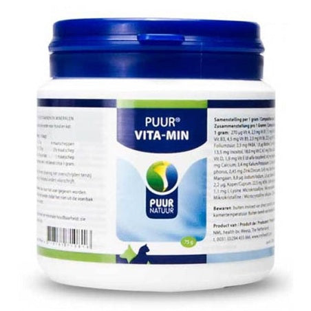 Puur Natuur Vita-Min Vitaminen En Mineralen Hond En Kat