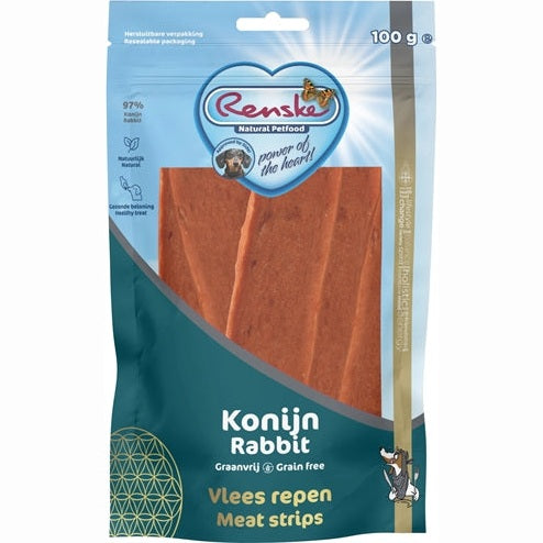 Renske Gezonde Beloning Vlees Strip Konijn