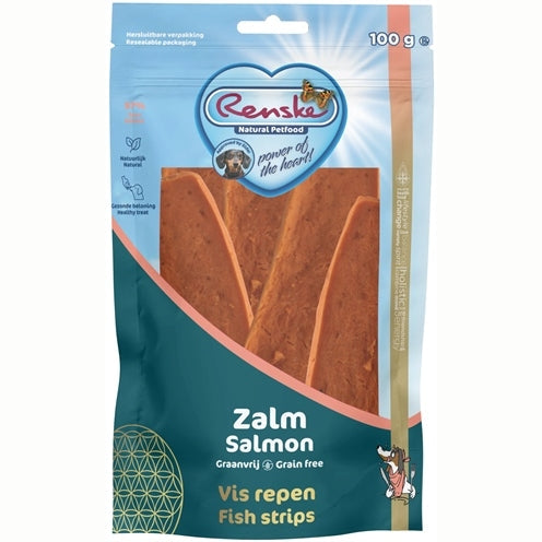 Renske Gezonde Beloning Vlees Strip Zalm