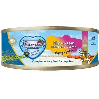 Renske Hond Pup/Junior Vers Vlees Kip / Lam