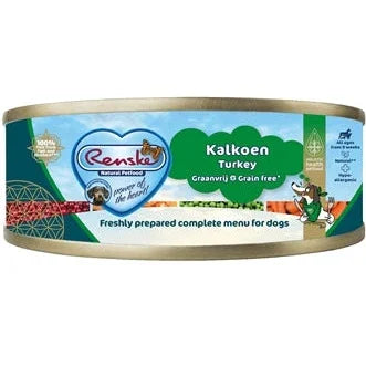 Renske Hond Vers Vlees Kalkoen Graanvrij