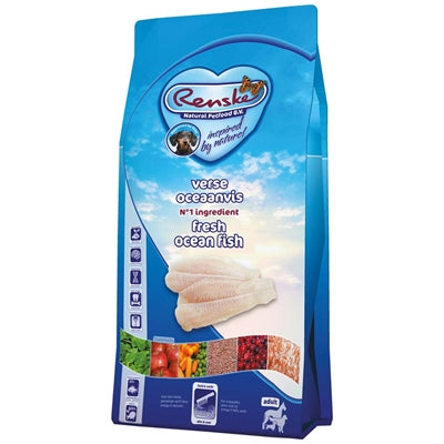 Renske Super Premium Adult Oceaanvis Hypoallergeen 12 Kg