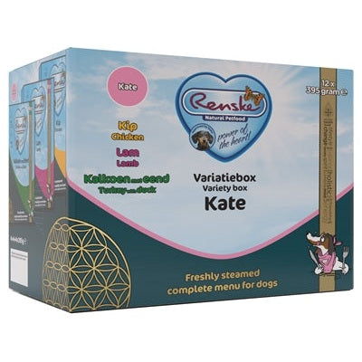 Renske Vers Vlees Variatiebox Kate Kip / Lam / Kalkoen / Eend