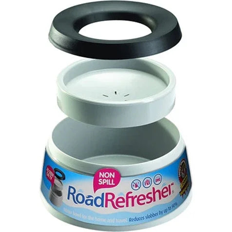 Road Refresher Drinkbak Voor Onderweg Blauw