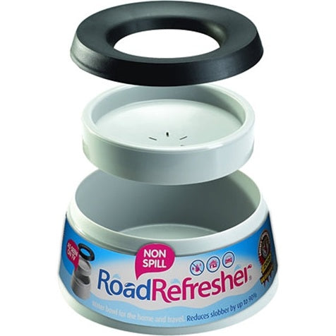 Road Refresher Drinkbak Voor Onderweg Grijs