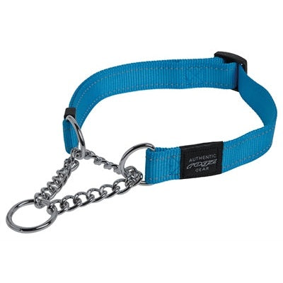 Rogz For Dogs Fanbelt Halfslip Halsband Turqouise