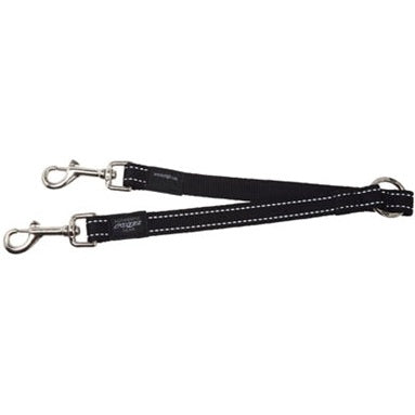 Rogz For Dogs Fanbelt Splitter Zwart