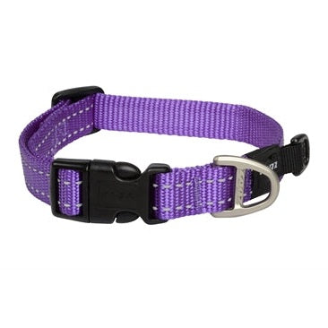 Rogz For Dogs Snake Halsband Paars