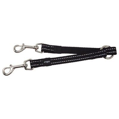 Rogz For Dogs Snake Splitter Zwart