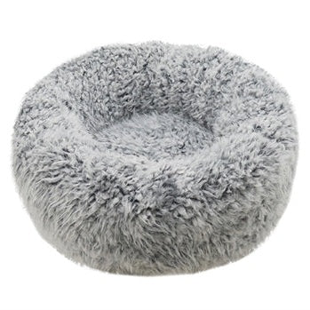 Rosewood Hondenmand Silver Fluff Grijs