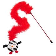 Rosewood Kattenhengel Gestreepte Pinguin Met Veer