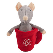 Rosewood Muis In Theekopje Pluche