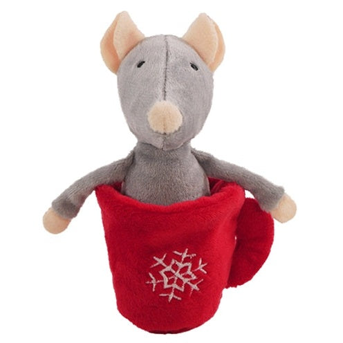 Rosewood Muis In Theekopje Pluche