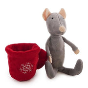 Rosewood Muis In Theekopje Pluche