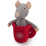 Rosewood Muis In Theekopje Pluche