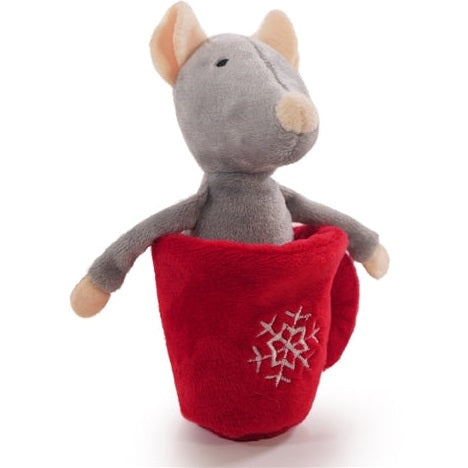 Rosewood Muis In Theekopje Pluche