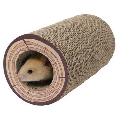 Rosewood Shred-A-Log Gevlochten Tunnel