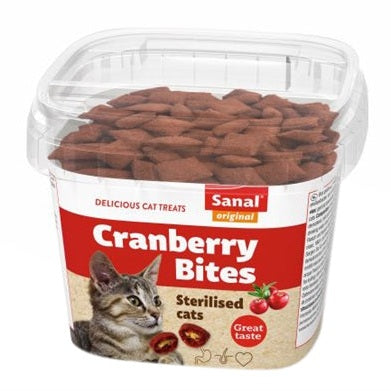 Sanal Cat Cranberry & Chickenbites Cup