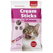 Sanal Cream Sticks Kat Zalm