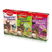 Sanal Knaagdier 3-Pack Drops Yogurt / Salad / Wild Berry