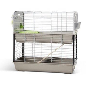 Savic Caesar 3 Knaagdierkooi Dubbel Taupe