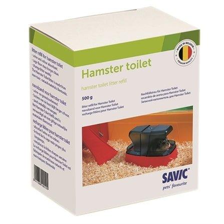 Savic Hamstertoilet Navulling
