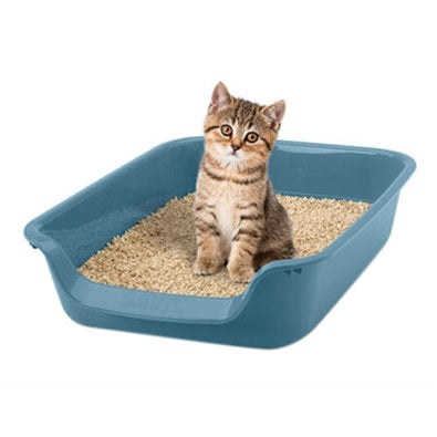 Savic Junior Kattenbak Blauw