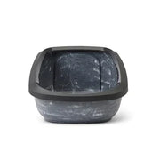 Savic Kattenbak Aseo Jumbo Marble Grijs / Zwart